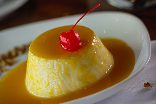 Mousse de mango